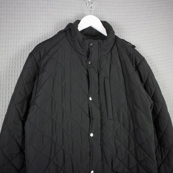 SacsNY Y'saccs Diamond Quilted Packable Hood Jacket - Picture 2 of 8